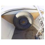 1976 Lund Boat with 75hp Evinrude and EZ Load Trailer
