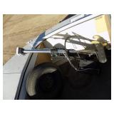 1976 Lund Boat with 75hp Evinrude and EZ Load Trailer