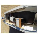 1976 Lund Boat with 75hp Evinrude and EZ Load Trailer