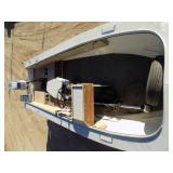 1976 Lund Boat with 75hp Evinrude and EZ Load Trailer