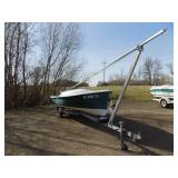DS Day Sailer with Trailer