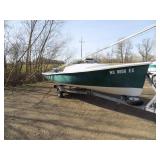 DS Day Sailer with Trailer