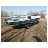 DS Day Sailer with Trailer