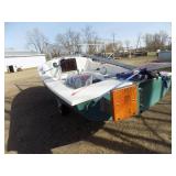 DS Day Sailer with Trailer