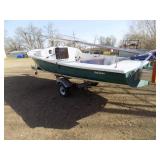 DS Day Sailer with Trailer