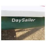 DS Day Sailer with Trailer