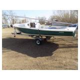 DS Day Sailer with Trailer