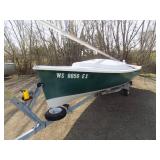 DS Day Sailer with Trailer