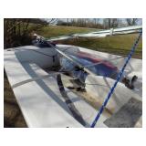 DS Day Sailer with Trailer