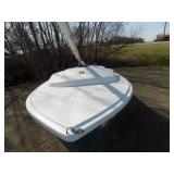 DS Day Sailer with Trailer