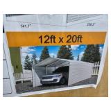 Unused 2026 12 X 20 Carport SDLC 1220