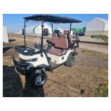Unused 2026 4 SEATER GOLF CART SDLC 80