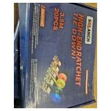 Unused 2026 BIND BELT RACHET STRAPS SDLBB