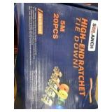 Unused 2026 BIND BELT RACHET STRAPS SDLBB