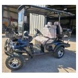 Unused 2026 4 SEATER GOLF CART SDLC 80
