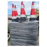 Unused 2026 SAFETY TRAFFIC CONES IRSTC