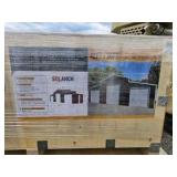 Unused 2026 Triple Door Garage Metal Shed SDL 4230 TGMS