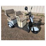 Unused 2026 ELECTRIC MINI GOLF CART IRGC 40
