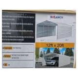 Unused 2026 12 X 20 Carport SDLC 1220