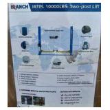Unused 2026 10000 LBS TWO-Post Lift IRTPL
