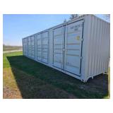 Unused 2026 40 FT CONTAINER WITH 4 DOORS IRC 40-YHX