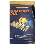Unused 2026 BIND BELT RACHET STRAPS SDLBB