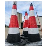 Unused 2026 SAFETY TRAFFIC CONES IRSTC