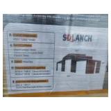 Unused 2026 Triple Door Garage Metal Shed SDL 4230 TGMS