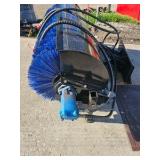 AGT SKID LOADER BROOM