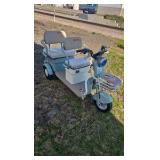 Unused 2026 ELECTRIC MINI GOLF CART IRGC 40