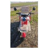 Unused 2026 ELECTRIC MINI GOLF CART IRGC 40