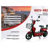 Unused 2026 ELECTRIC MOPED IREV
