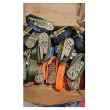 Unused 2026 BIND BELT RACHET STRAPS SDLBB