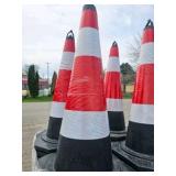 Unused 2026 SAFETY TRAFFIC CONES IRSTC