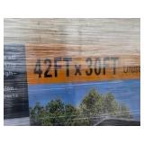 Unused 2026 Triple Door Garage Metal Shed SDL 4230 TGMS