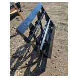 MINI SKIDLOADER LAND LEVER