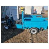 Unused 2026 DUMP BED ELECTRIC TRICYCLE ET 13