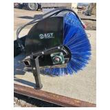 AGT SKID LOADER BROOM