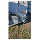 Unused 2026 ELECTRIC MINI GOLF CART IRGC 40