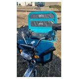 Unused 2026 DUMP BED ELECTRIC TRICYCLE ET 13