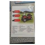 Unused 2026 4 SEATER GOLF CART SDLC 80