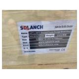 Unused 2026 Triple Door Garage Metal Shed SDL 4230 TGMS