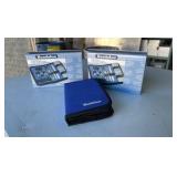 Beadalon Econo 7 Piece Travel Tool Kit in Zip Pouch (Lot of 3 Kits)