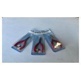 Pinch Bail Pliers from Beadalon (Lot 3 ea)