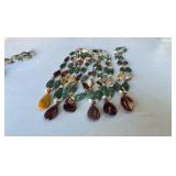 Mixed Gemstone Necklaces - (Lot of 12)
