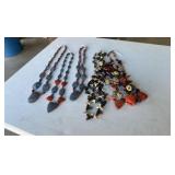 Mixed Gemstone Necklaces (Lot of 9)