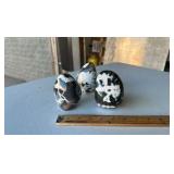 Orca Agate Specimen 4 to 5 inches (Lot of 3) MSRP $237