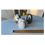 Orca Agate Specimen 4 to 5 inches (Lot of 3) MSRP $237