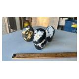 Orca Agate Specimen 4 to 5 inches (Lot of 3) MSRP $237