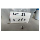 Petite Fold Design Bead - Interchangeable-A009396 (LOT 194 pcs)